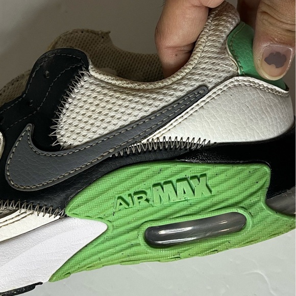 Nike Air Max 90 Sneakers White/Green/Black Women’s Size 7.5 (US) - Picture 4 of 13